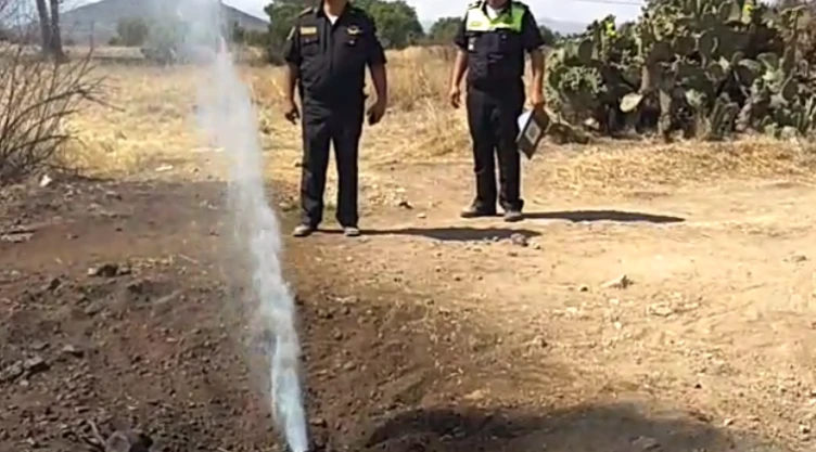 Fuga de combustible