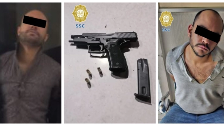 mujer Torito amenazan policías