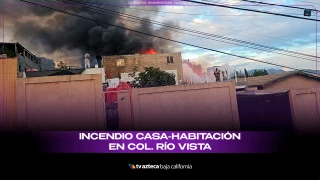 Incendio en Tijuana