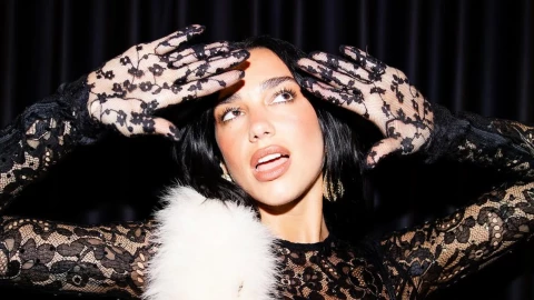 Dua Lipa en México 2025.