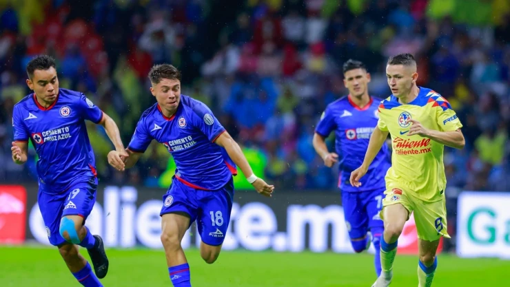 Cruz Azul vs América EN VIVO final de Ida Apertura 2024