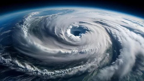 Qué es un huracán