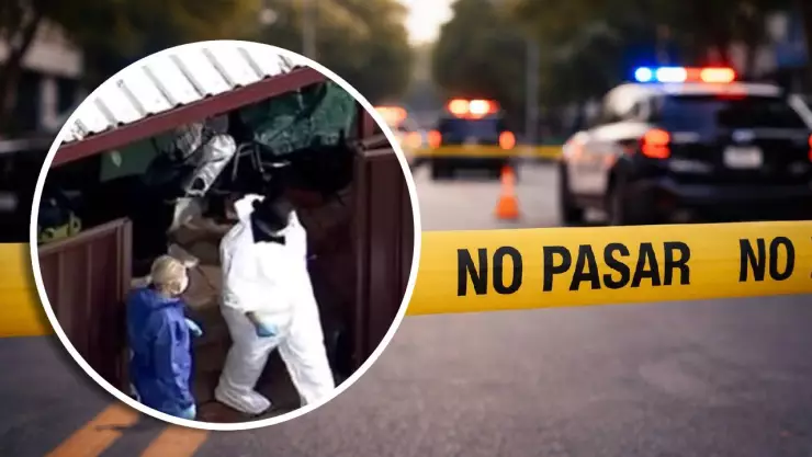 ¡Espeluznante! Torturan y matan a familia en su casa; detienen a uno de los hijos