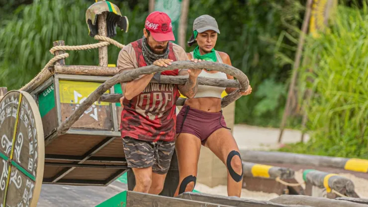 Survivor México ¿Quién gana el Tótem de la Inmunidad Grupal hoy viernes 13 de junio.jpg