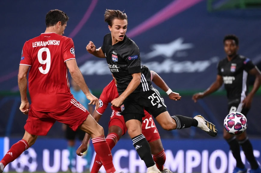 Galería: Lyon vs Bayern Munich