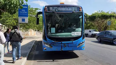 Nuevas unidades del Va y Ven ruta Centro-Las Américas ya circulan