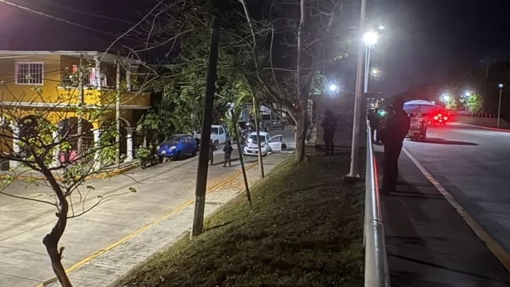 El cateo en Tihuatlán dejó ocho personas detenidas