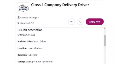 ¿Buscas trabajo en Canadá_ Hay vacante con sueldo de 300 pesos por hora