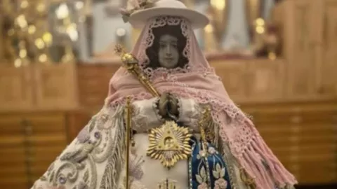 ¡Es hermosa! Así luce la Virgen de Zapopan previo a la Romería 2024