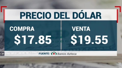 Tipo de cambio en México: Precio del DÓLAR HOY 5 de agosto 2024