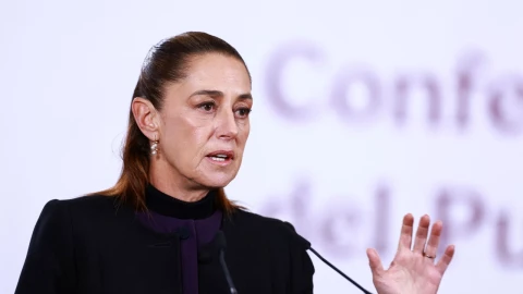 Conferencia mañanera 16 de marzo 2026 desde Palacio Nacional