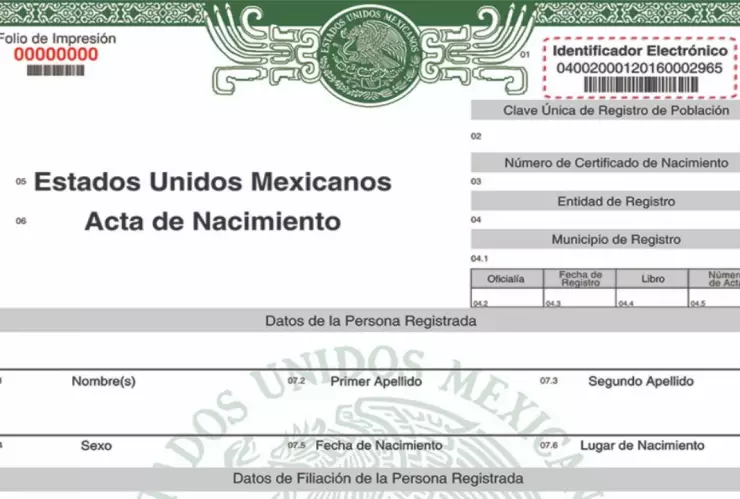 Precio y requisitos para tramitar en línea tu acta de nacimiento en Nuevo León 2025