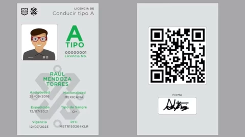 Licencia de conducir permanente