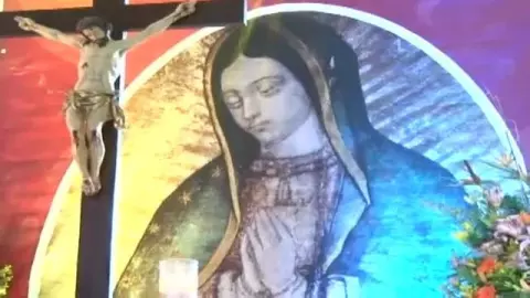 12 de Diciembre, día de la Virgen de Guadalupe