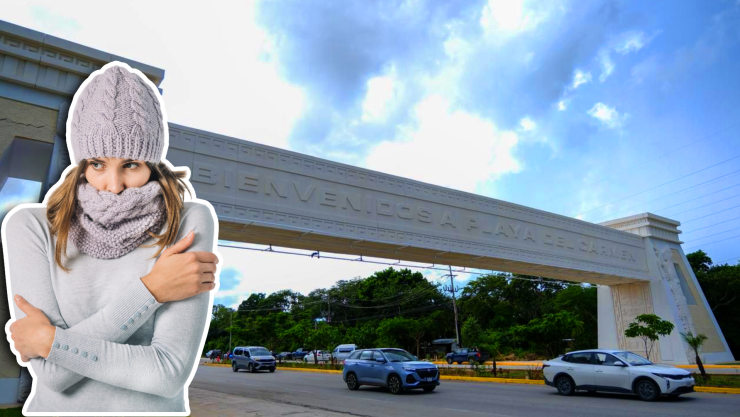¡ATENTOS! Esta será la hora de más fresco en Playa del Carmen HOY 1 de diciembre de 2025.webp