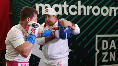 boxeador Sa&uacute;l Canelo &Aacute;lvarez