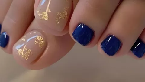 46 diseños de uñas acrílicas elegantes que puedes usar en manos y pies: para natación, gym o incluso para salir