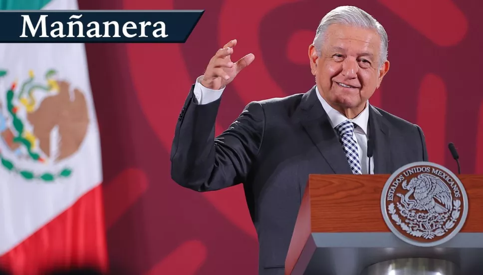 Sigue por adn40 la mañanera hoy 16 de octubre de 2023 en vivo.