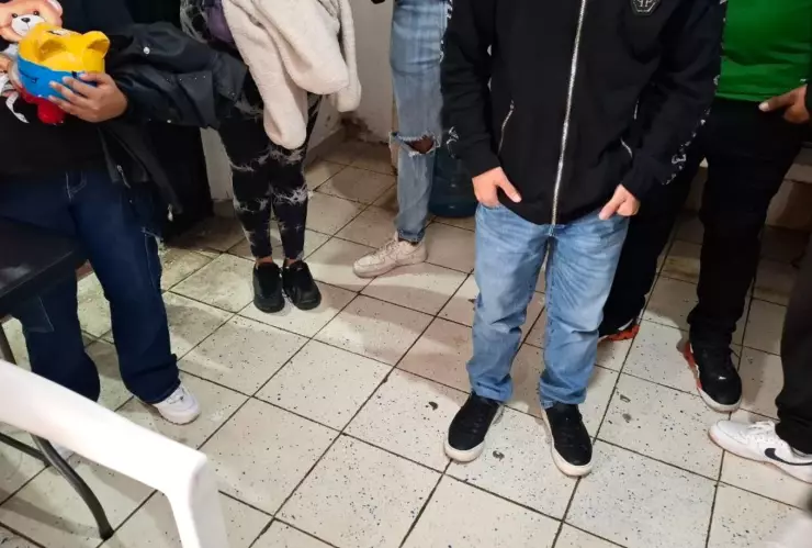 Los obligaban a vender boletos para rifas; así fue como rescataron a 18 personas en Tonalá