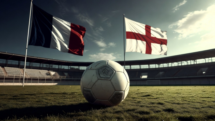 Francia e Inglaterra partido hoy