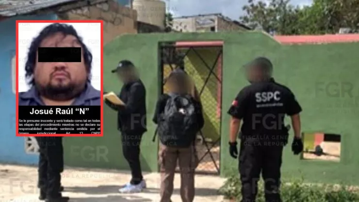 Detienen en Yucatán a Josué Raúl “N” por vender material con contenido de abuso sexual de menores