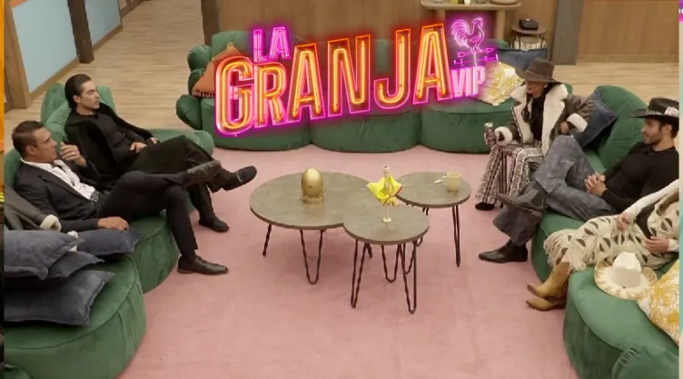 Lis Vega se intriga con el Huevo de Oro de La Granja VIP.