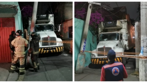 pareja puesto quesadillas Tlalpan