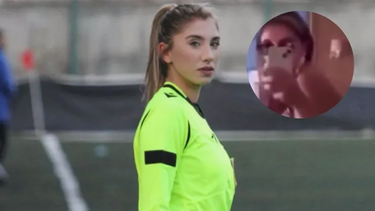 Árbitra turca y el video íntimo