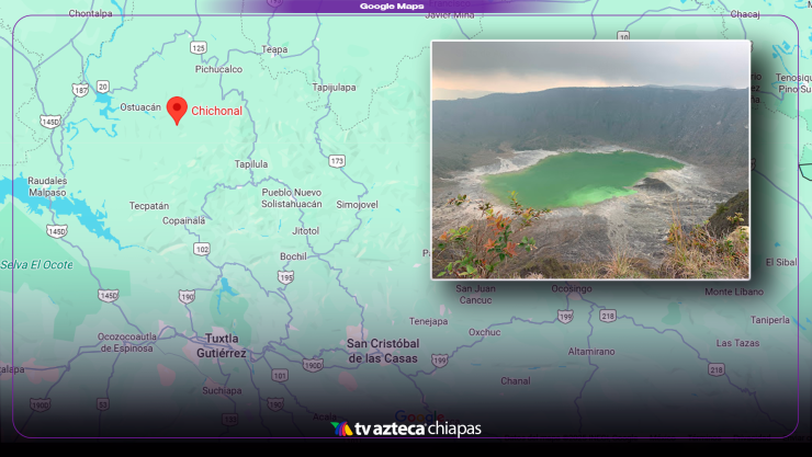 Volcán Chichonal: descubre los seis municipios más cercanos y sus atractivos turísticos