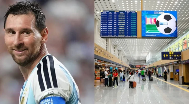 Messi protagonizó un momento de risas antes del partido entre Argentina vs Cabo Verde