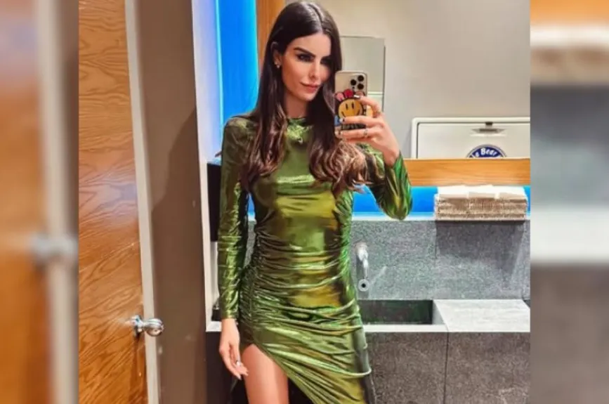 Cynthia de la Vega / Crédito: Instagram @cynthiadelav