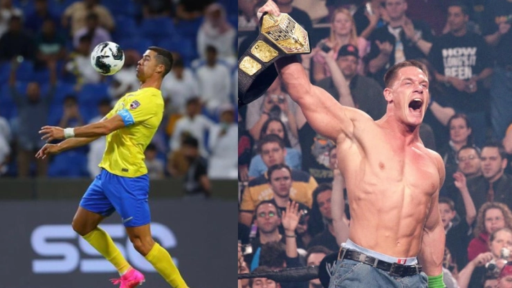 Cristiano Ronaldo dejaría el futbol por la lucha libre