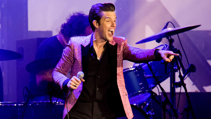 The Killers sorprende a admiradores con unas canciones de Luis Miguel