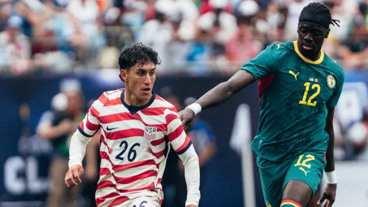 ¡Mensaje al mundo! El USMNT supera a Senegal y demuestra que está listo para la Copa Mundial de la FIFA 2026™ con Alejandro Zendejas en la cancha