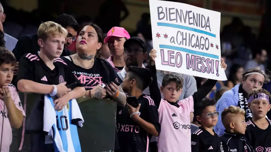 Inter Miami Chicago 2023