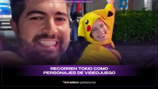 Personajes de videojuego en Tokio: así fue el recorrido viral que sorprendió a la ciudad