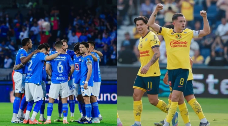 Cruz Azul vs. Club América: ¿Quién tiene la plantilla más cara?
