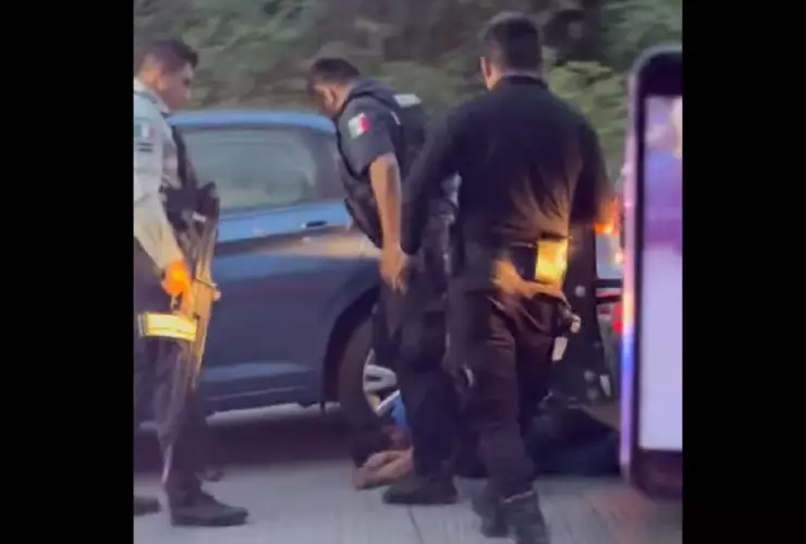 balacera periférico ecológico puebla