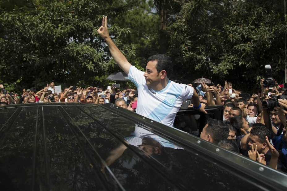 Jimmy Morales