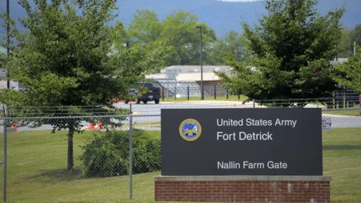 Laboratorio de Fort Detrick 