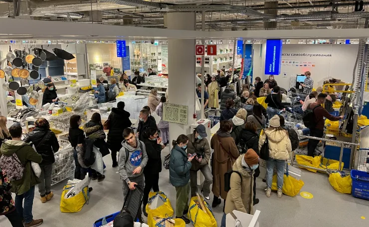 ikea rusia compras masivas