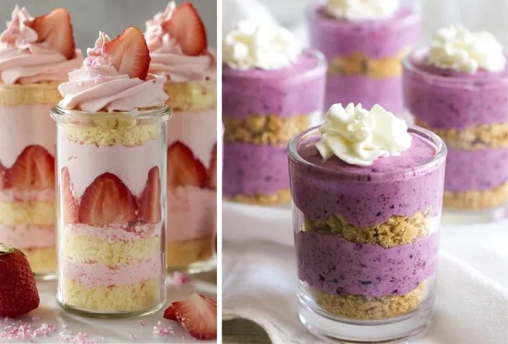 pastel - postres fáciles inspirados kpop demon hunters
