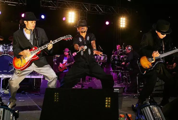 vocalista de La Maldita Vecindad en el hospital