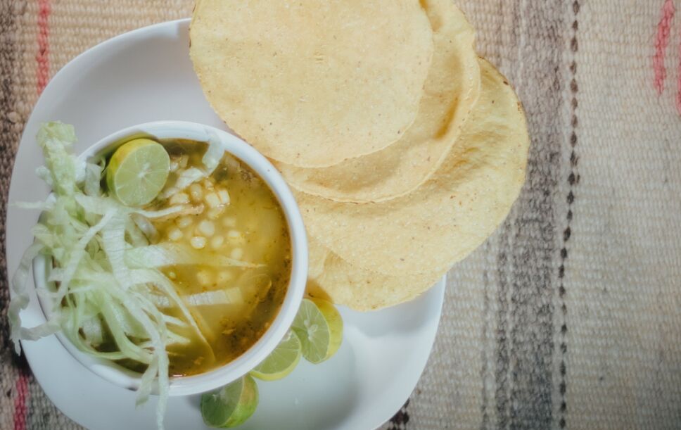 maíz recetas prehispánicas