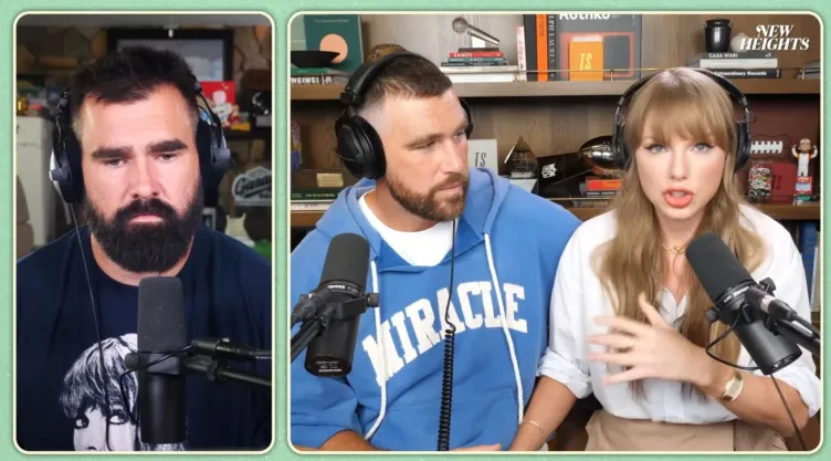 Podcast de Travis y Jason Kelce