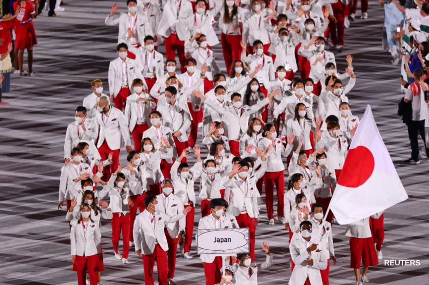 Ceremonia de Inauguración de los Juegos Olímpicos Tokyo 2020