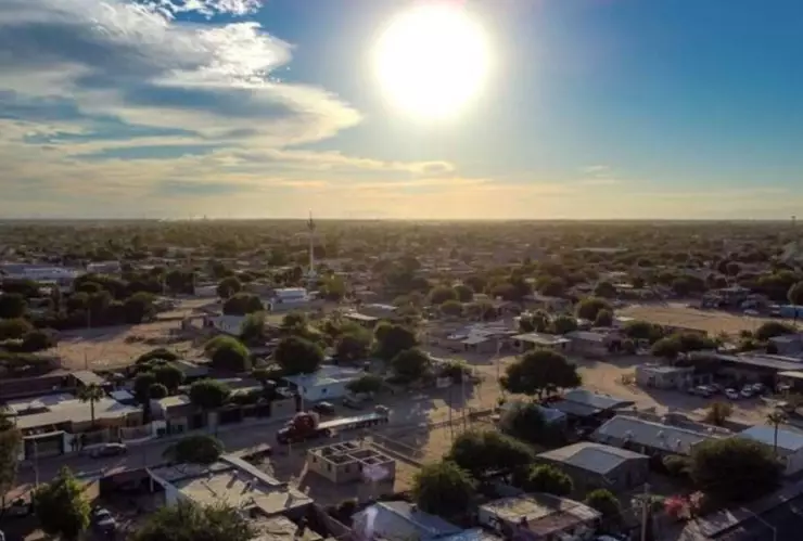 Este es el pueblo de México donde hace más calor