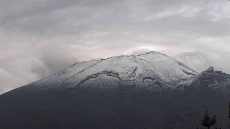 Volcán Popocatépetl hoy 13 de agosto de 2024 AUMENTA minutos de tremor