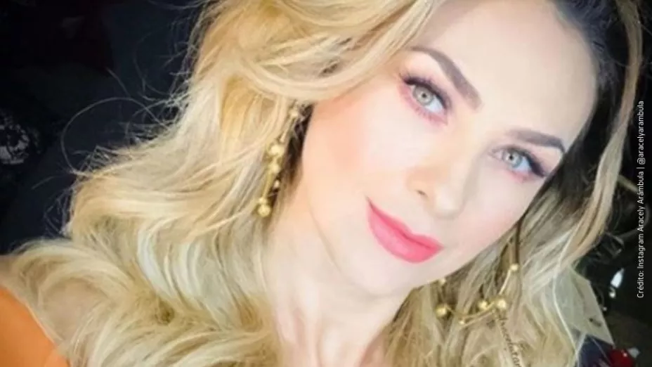 Aracely Arámbula.