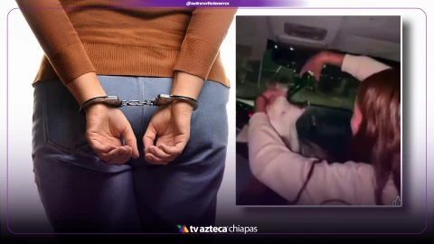 Obligan a perrita a tomar cerveza Chihuahua